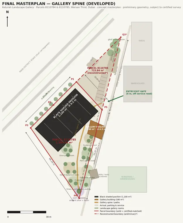 Final Masterplan