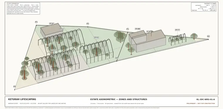 Estate Axonometric
