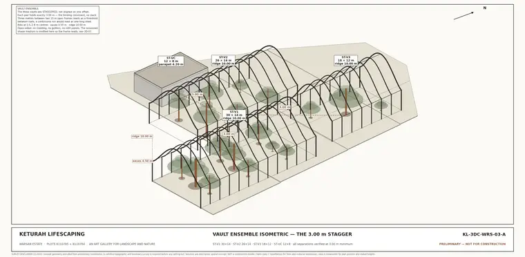 Vault Ensemble Isometric
