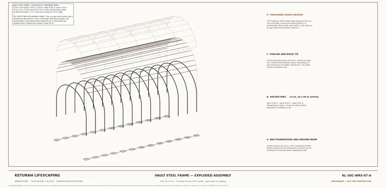 Vault Steel Frame