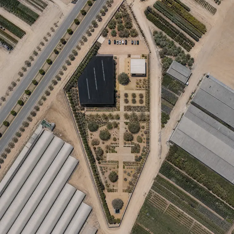 Topdown Masterplan Aerial