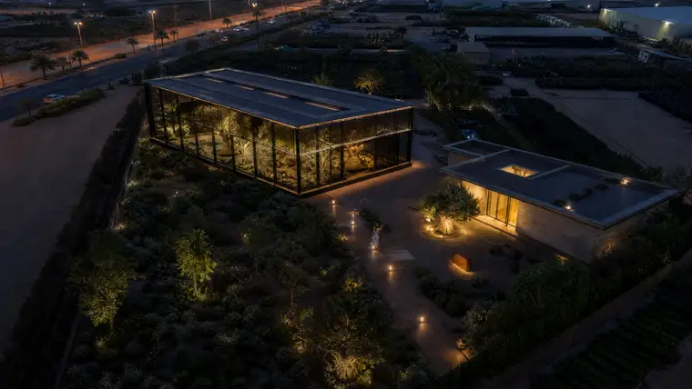 Dusk Aerial