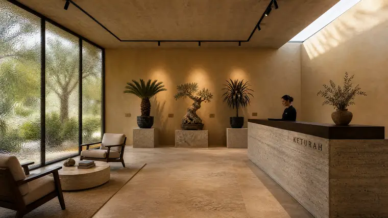 Reception Interior