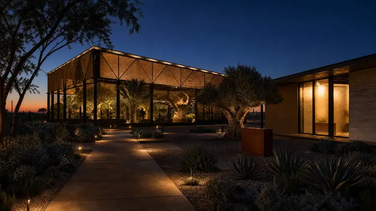 Pavilion Dusk