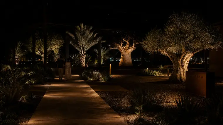 Pavilion Night Interior