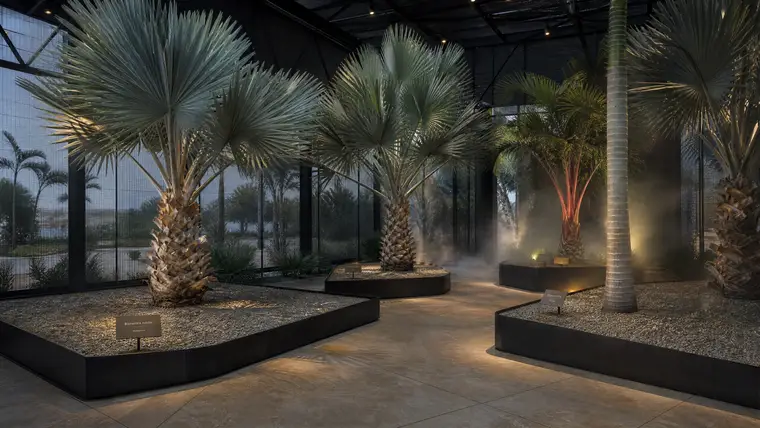 Palm Gallery Interior
