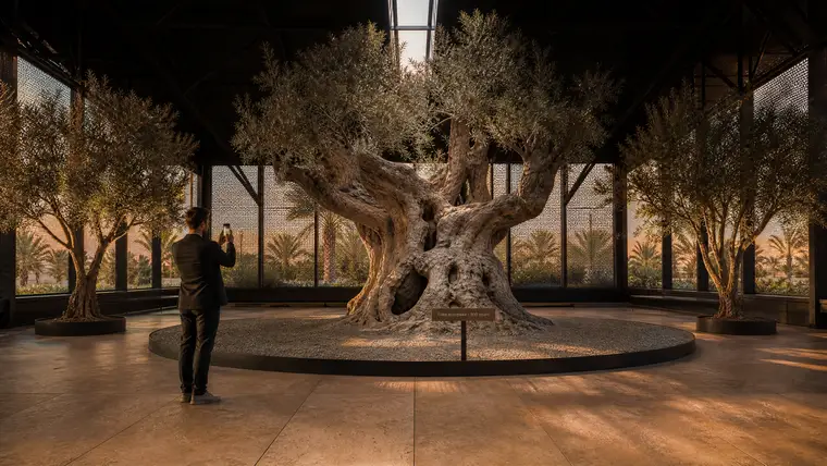 Olive Gallery Interior
