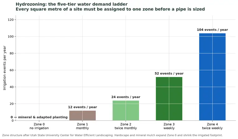 Chart Hydrozones
