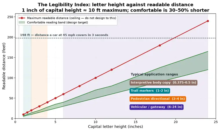 Chart Legibility Index