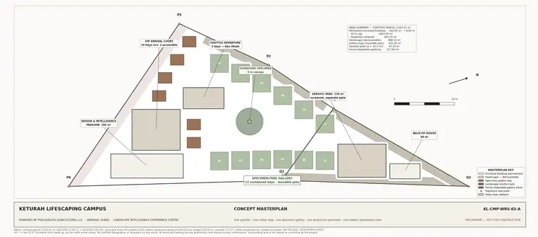 Concept Masterplan