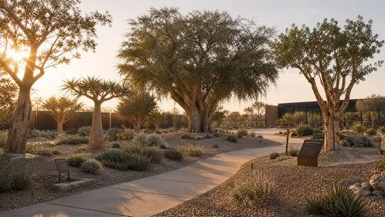 Desert Botanical Room