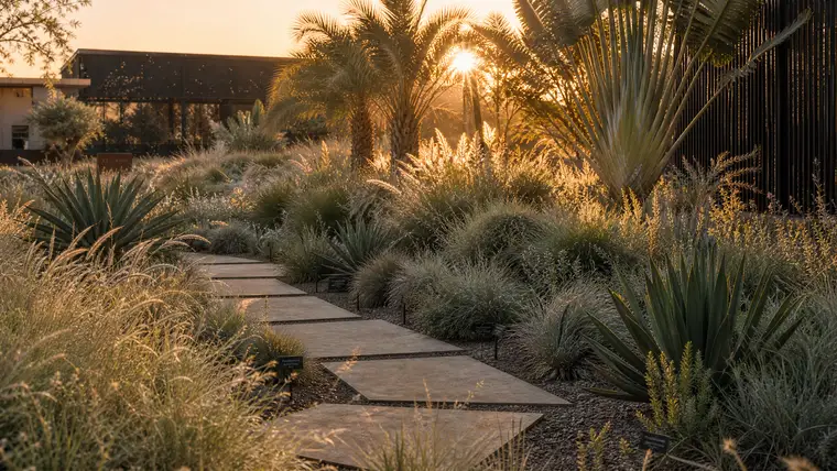 Grass Texture Garden