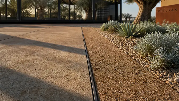 Paving Drainage Detail