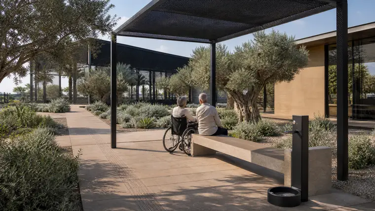 Accessible Rest Point