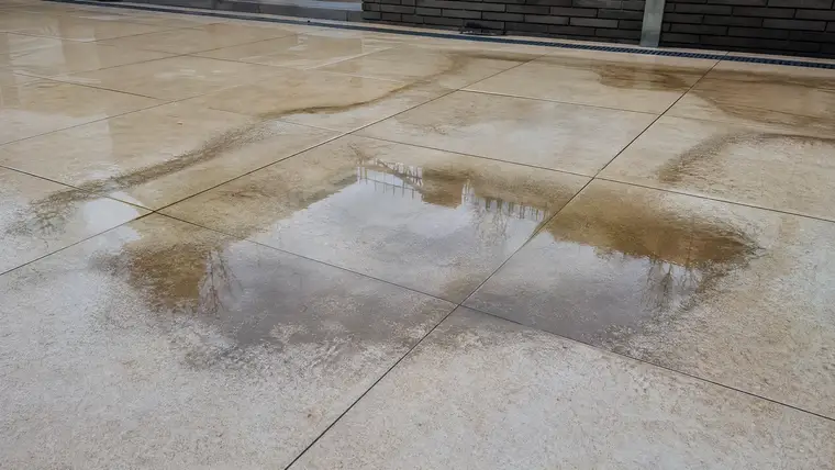 Ponding Defect