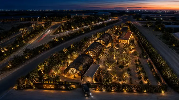Dusk Aerial