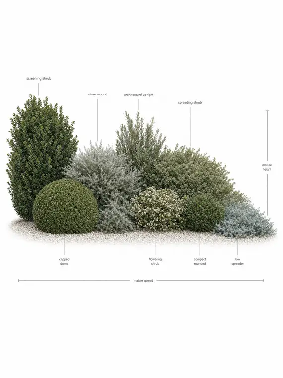 Shrub Massing
