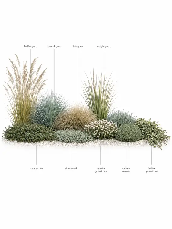 Groundcover Grasses
