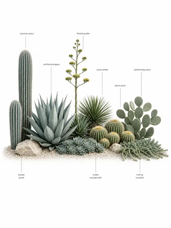 Succulents Accents