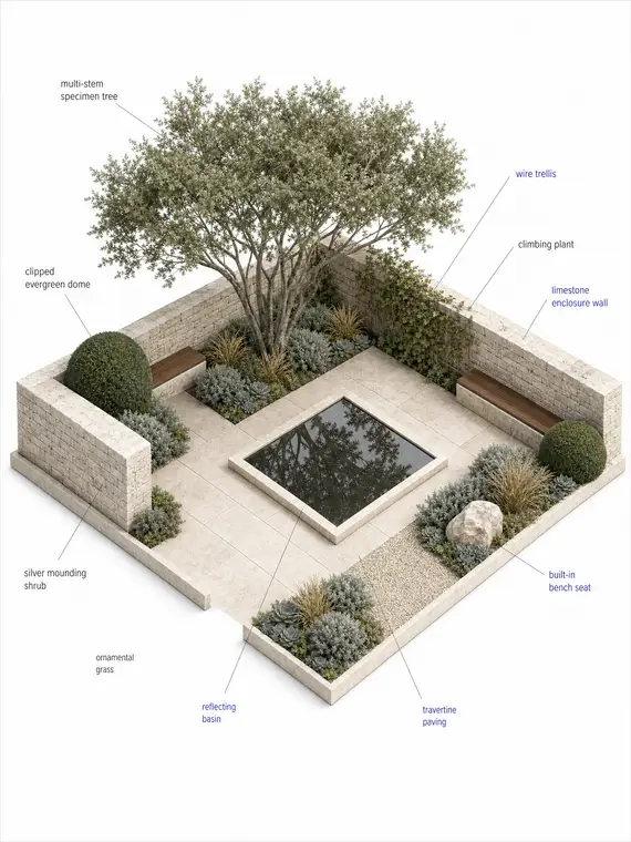 Courtyard