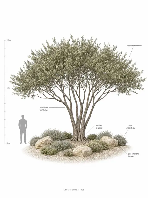 Desert Shade Tree
