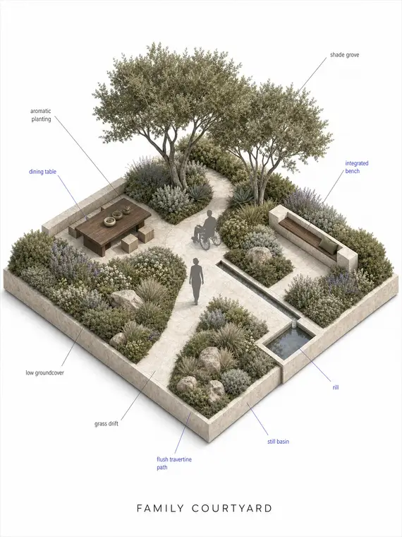 Family Courtyard