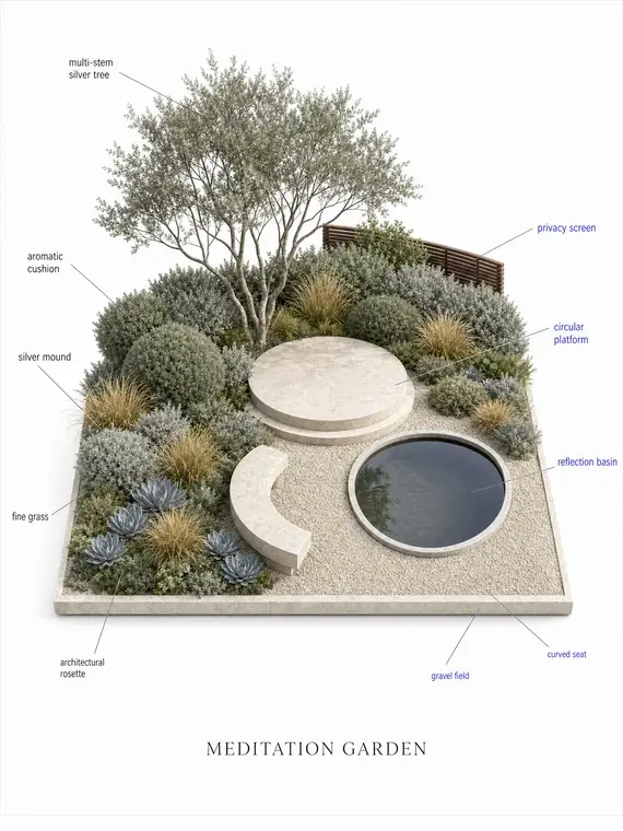 Meditation Garden