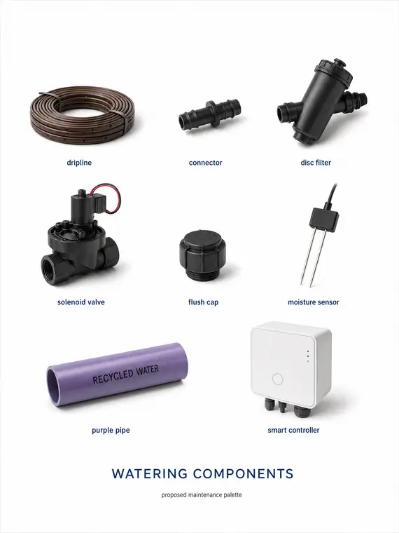Irrigation Components