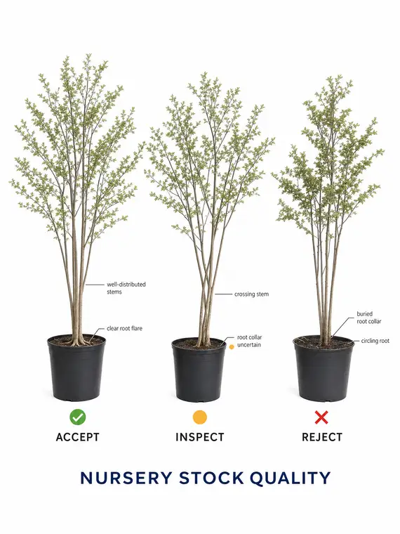 Nursery Stock Quality