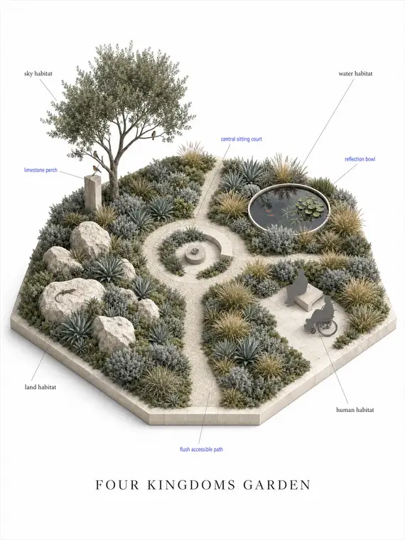 Four Kingdoms Garden