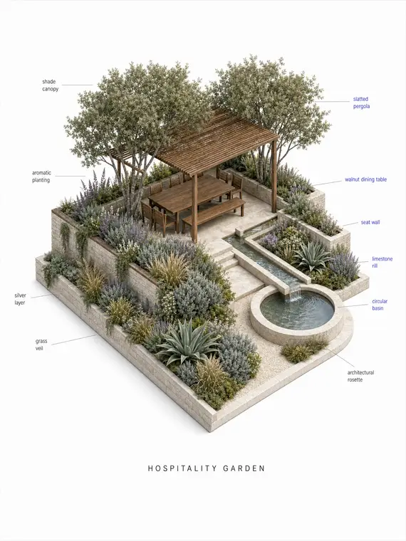 Hospitality Garden