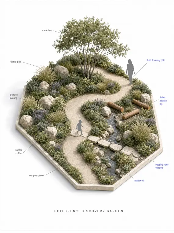 Childrens Discovery Garden