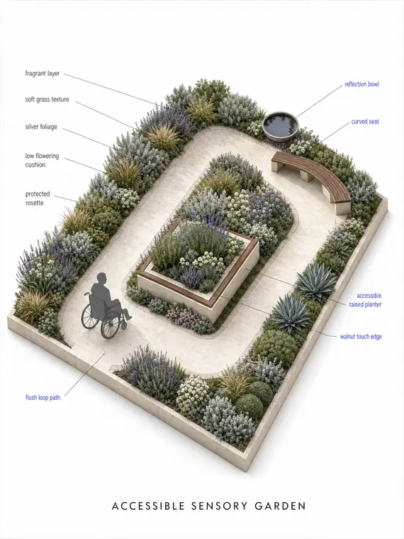 Accessible Sensory Garden