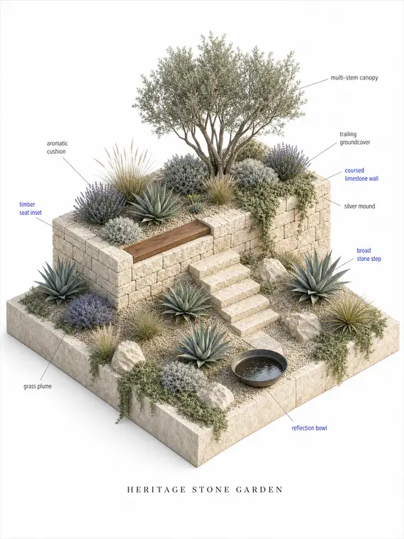 Heritage Stone Garden