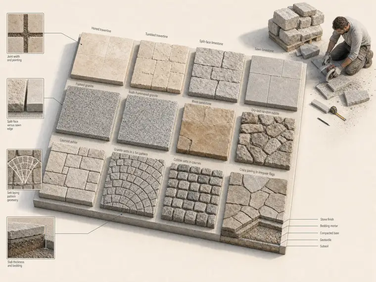 Natural Stone Matrix