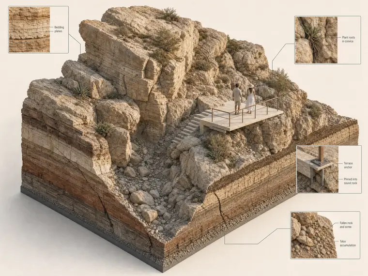 Rugged Geological Landscape
