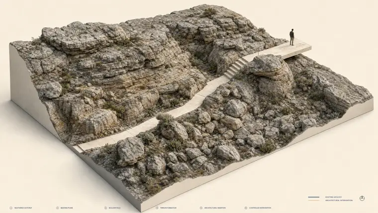 Rugged Geological