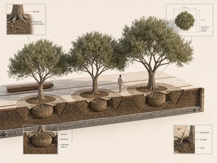 Specimen Tree Matrix