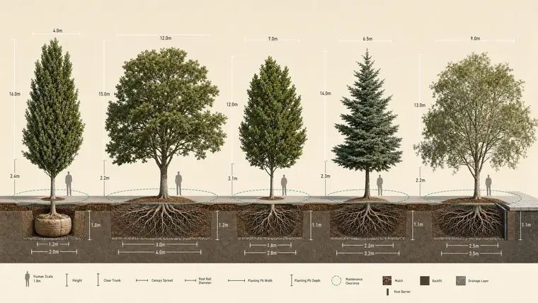 Specimen Tree