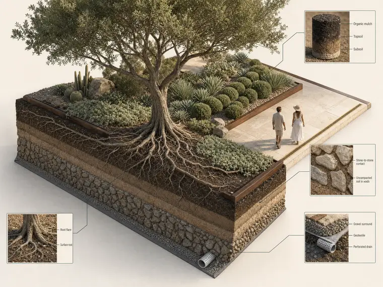 Soil Root Zone Matrix