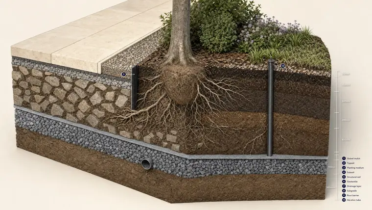 Soil Root Zone