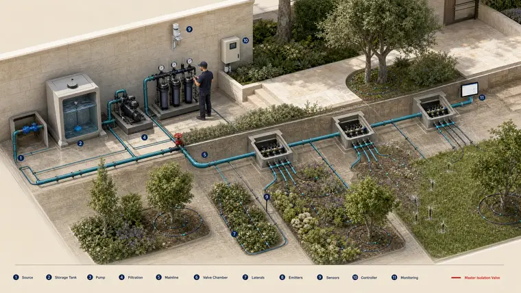 Irrigation Network