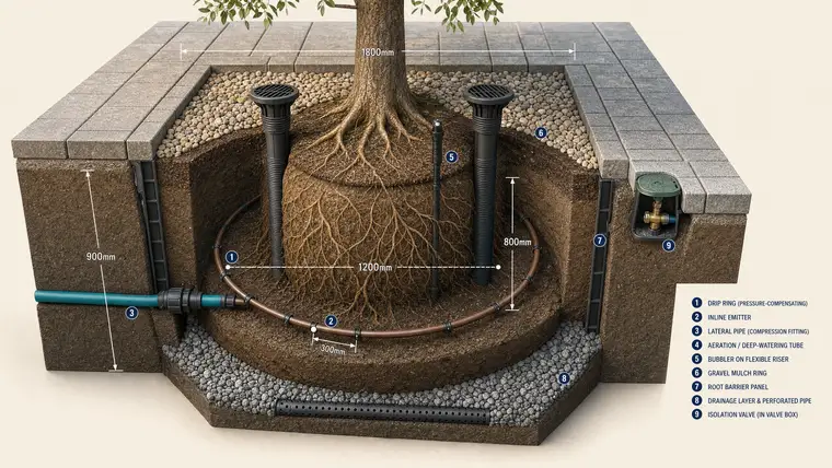 Tree Irrigation