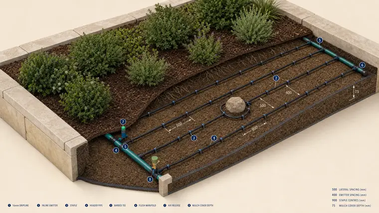 Shrub Irrigation