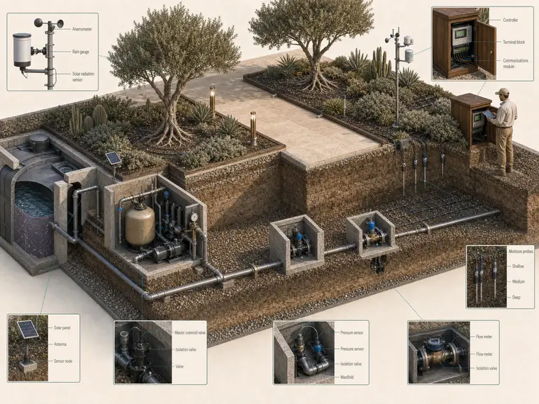 Smart Irrigation Technology