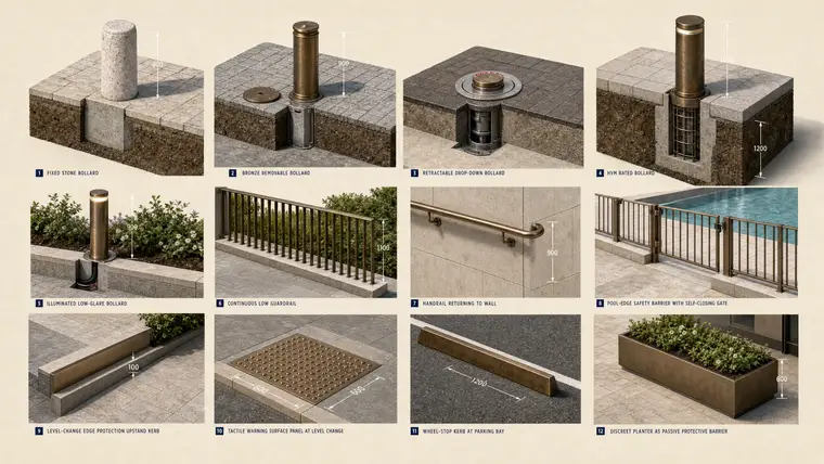 Bollards Safety