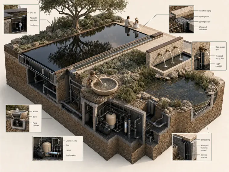 Water Features