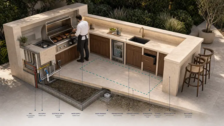 Outdoor Kitchen