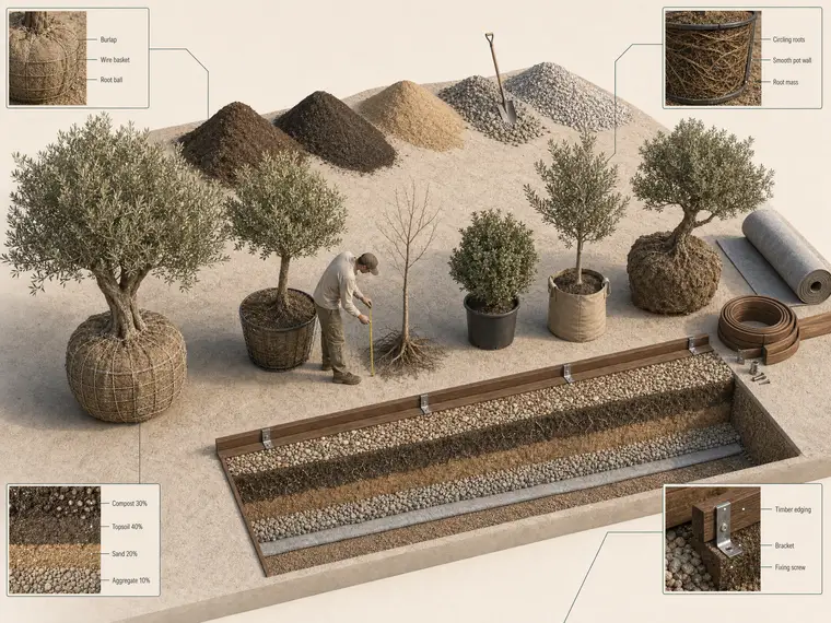 Softscape Planting Systems
