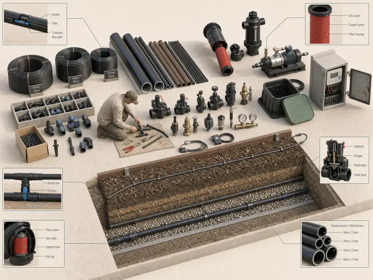Irrigation Water Systems
